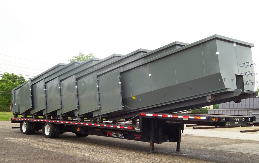 Cardinal Waste Services large commercial dumpster rental